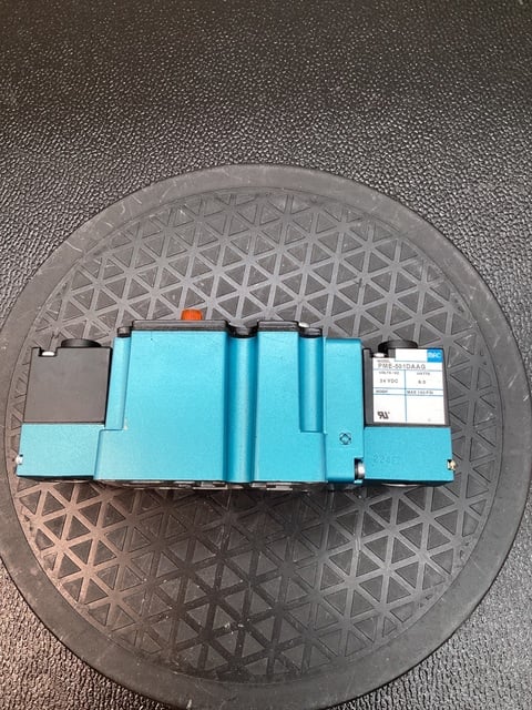 MAC Valves #6343D-000-PM-501DA, MAC 6343D-000-PM-501DA 4-WAY SOLENOID VALVE 24VDC, NEW - Image 5