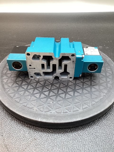 MAC Valves #6343D-000-PM-501DA, MAC 6343D-000-PM-501DA 4-WAY SOLENOID VALVE 24VDC, NEW - Image 6