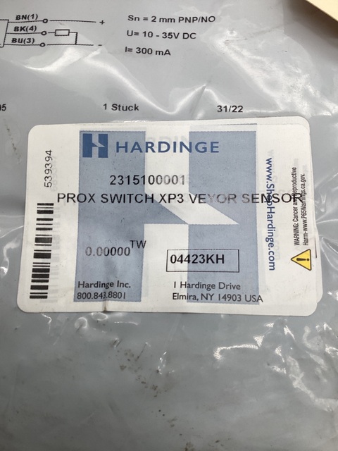 Schonbuch Electronic #IKCT 1214P5, SCHONBUCH IKCT 1214P5 INDUCTIVE PROXIMITY SENSOR M12 PNP NO, NEW - Image 5