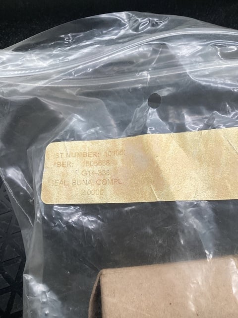 Roper Pump #G14-338, Mechanical Seal 1" Shaft Type 21, NEW - Image 3