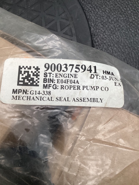 Roper Pump #G14-338, Mechanical Seal 1" Shaft Type 21, NEW - Image 5