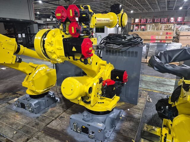 2016 Fanuc R-2000iC/210F, Robot w/ R-30iB Controller, Refurbished - Image 2