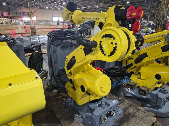 2016 Fanuc R-2000iC/210F, Robot w/ R-30iB Controller, Refurbished - Image 3