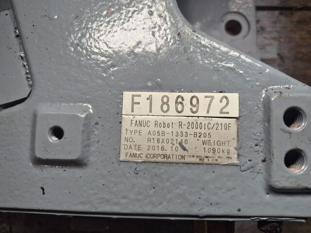 2016 Fanuc R-2000iC/210F, Robot w/ R-30iB Controller, Refurbished - Image 5