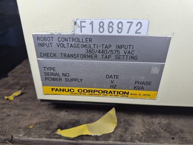 2016 Fanuc R-2000iC/210F, Robot w/ R-30iB Controller, Refurbished - Image 9