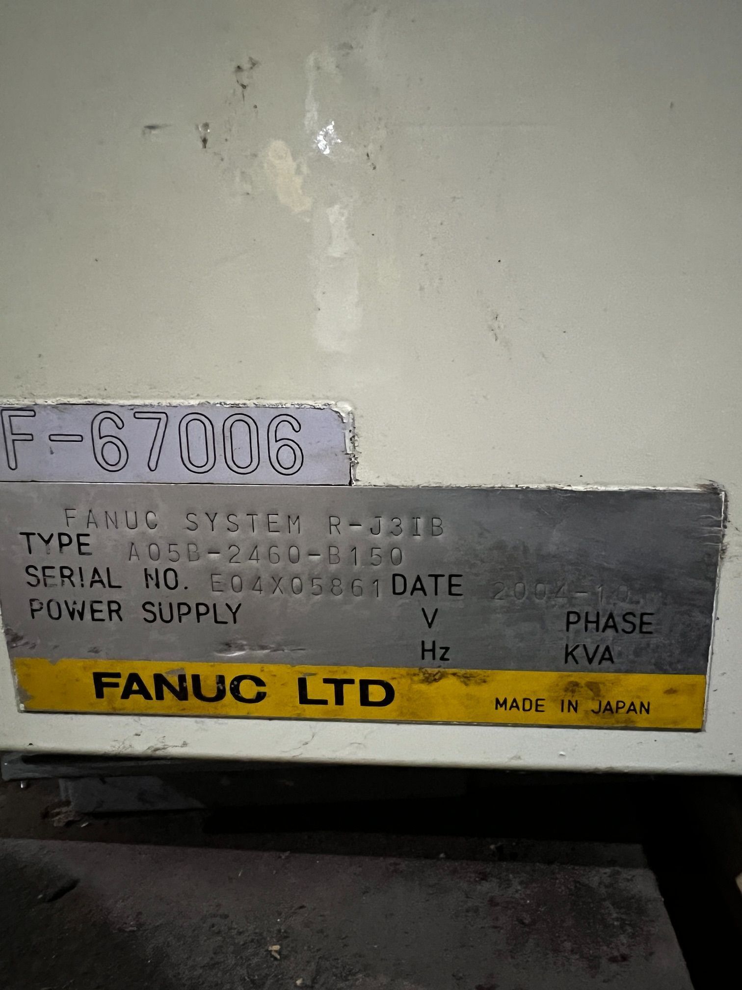 Fanuc R-J3iB, Controller for ArcMate 100iB - Image 5