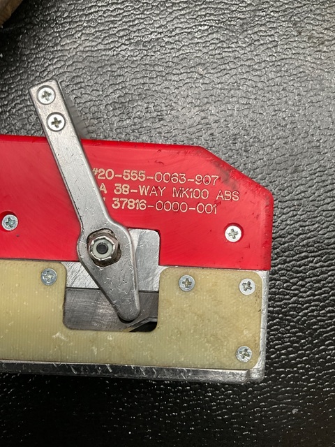 Test Products #7162, S 7162 CONNECTOR MODULE MK100 ABS 38-WAY - Image 1