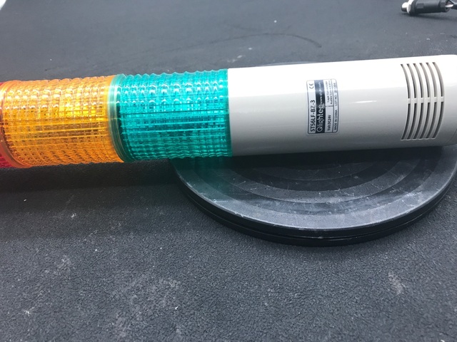 Qlightec #ST56LF-BZ-3, SIGNAL TOWER LIGHT 3-LAYER LED 24VDC BUZZER - Image 2