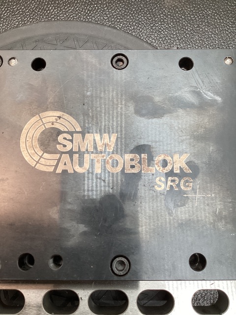 Smw #SRG-2, AUTOBLOK SRG-2 GRINDING STEADY REST 3060MM RANGE - Image 5