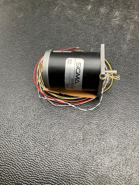 Sigma #20-2235D200-F1.7, STEPPER MOTOR 1.8 8-LEAD - Image 3