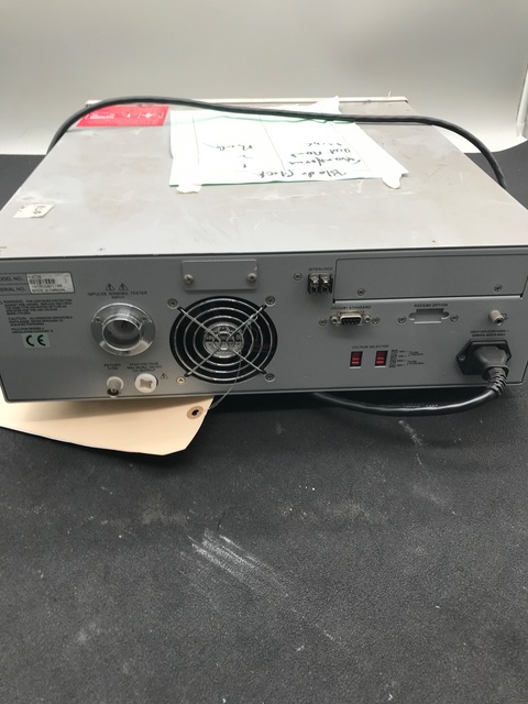 Chroma #19035, EST SCANNER AC/DC/IR/DCR 8CH SAFETY TESTER - Image 2
