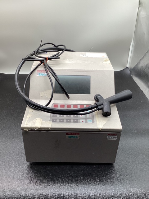 Hiac / Royco #5250A, HIAC/ROYCO 5250A LIQUID PARTICLE COUNTER - Image 1