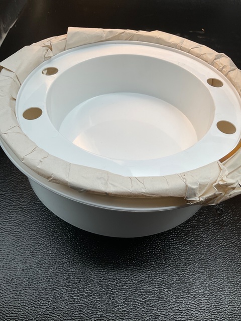 Kartell #554, Desiccator Plastic Vacuum PC/PP 250mm 554, NEW - Image 3