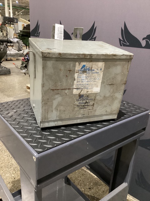 6 KVA Acme Electric #T-2A-53309-1S, Transformer 480V - 208Y/120V, 3PH - Image 2