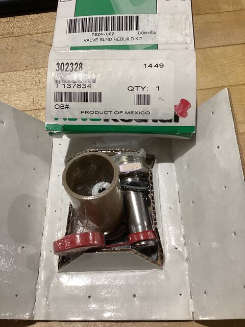 Asco #T137834, VALVE, NEW - Image 2