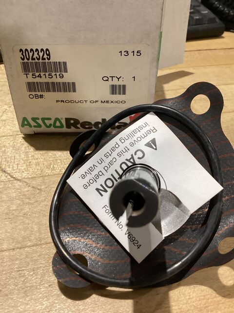 Asco #T541519, MULTIFUNCTION SPOOL VALVE 5/2 ISO SIZE 1 - Image 2