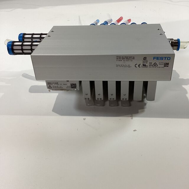Festo #10L-UL-Q6S-KKJJLL+TV, Valve - Image 2