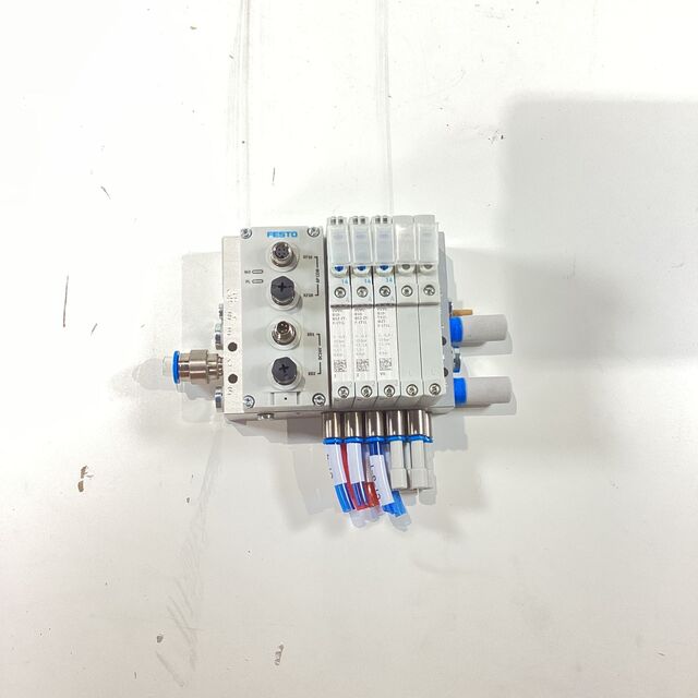 Festo #10L-UR-QH6S-JJVKLL+TV, VTUG VALVE MANIFOLD - Image 1