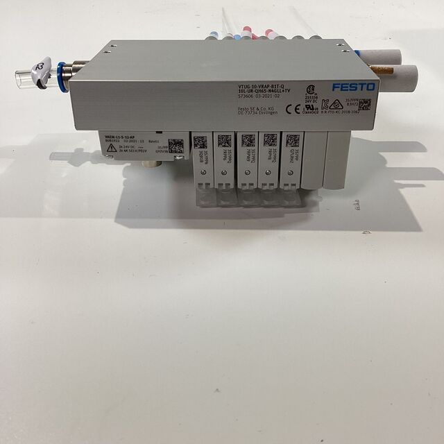 Festo #10L-UR-QH6S-N4GLL+TV, VALVE - Image 2