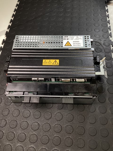 1.5kW SEW Eurodrive #MDX61B0014-5A3-4-0T, movidrive b frequency inverter 1.5k - Image 1
