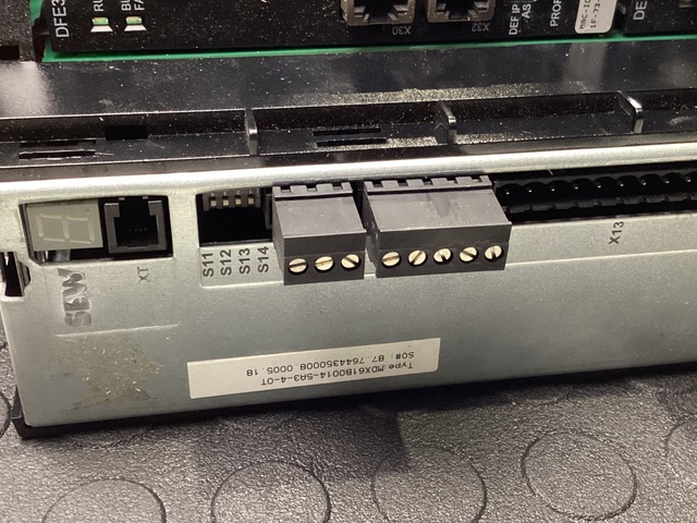 1.5kW SEW Eurodrive #MDX61B0014-5A3-4-0T, movidrive b frequency inverter 1.5k - Image 5