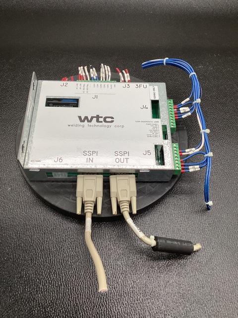 WTC #917-0145, Weld Timer Module SSPI Output - Image 1