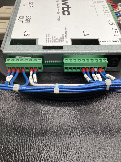 WTC #917-0145, Weld Timer Module SSPI Output - Image 3