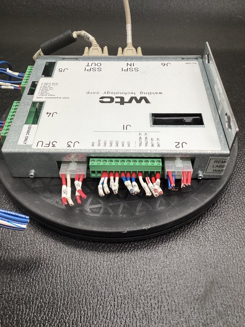 WTC #917-0145, Weld Timer Module SSPI Output - Image 4