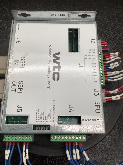 WTC #917-0145, Weld Timer Module SSPI Output - Image 5