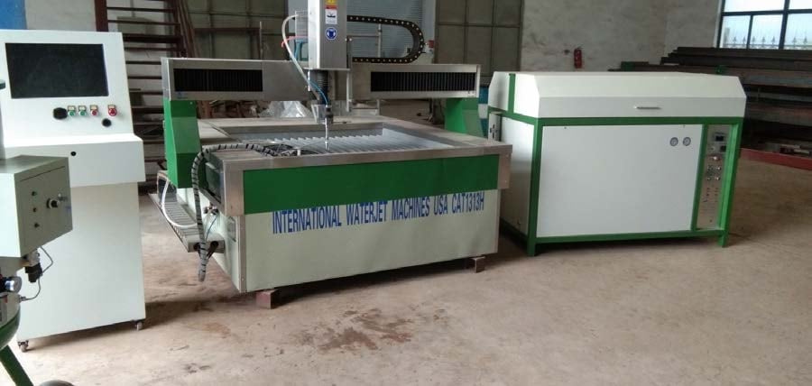 IWM #IWM1313H, CNC Waterjet, 4' x4' table, 60000 psi, 2024 - Image 3