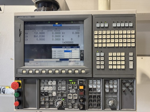 Okuma #Impact-LU35M, CNC Lathe, 26" swing, 20.5" diameter x 39.4" L max, 12" chuck, 2800 RPM, 25 HP, 12 tool - Image 3