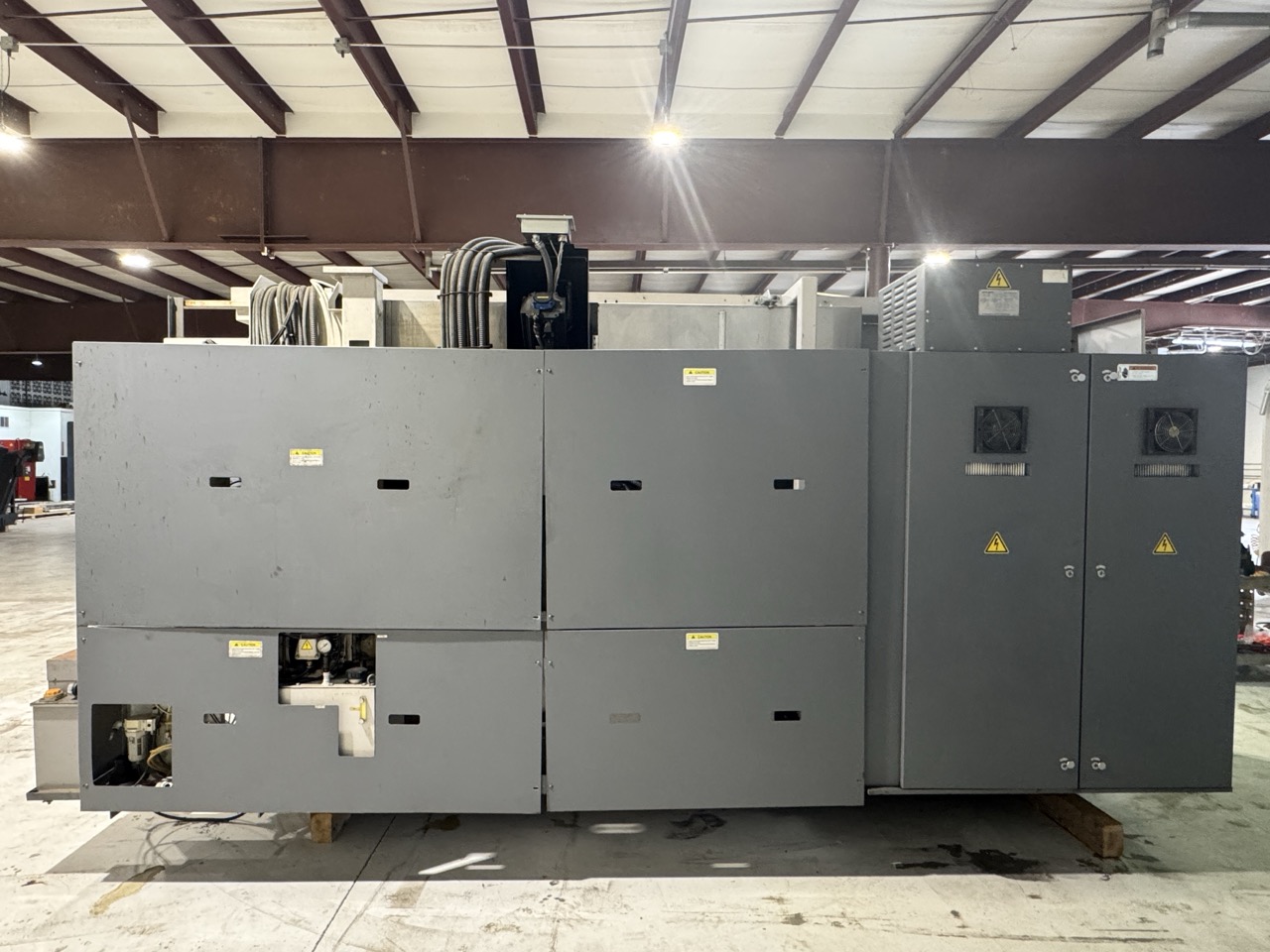 Okuma #Impact-LU35M, CNC Lathe, 26" swing, 20.5" diameter x 39.4" L max, 12" chuck, 2800 RPM, 25 HP, 12 tool - Image 4