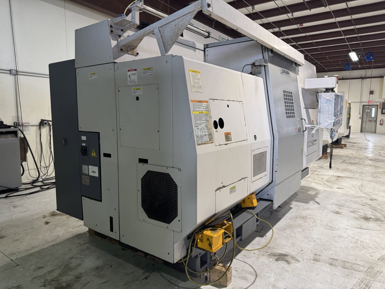 Okuma #Impact-LU35M, CNC Lathe, 26" swing, 20.5" diameter x 39.4" L max, 12" chuck, 2800 RPM, 25 HP, 12 tool - Image 7