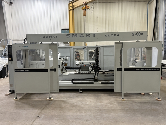 Dincmak #ULTRA.SMART.PLUS.ZT, 5-Axis CNC Lathe, 19.68" diameter x 59" L Capacity, 5 tool - Image 2