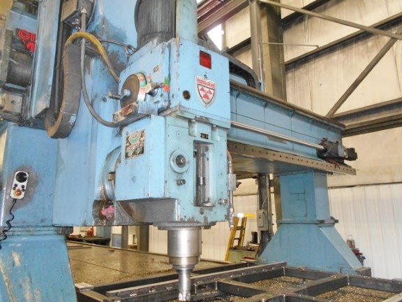 Cincinnati Milacron, CNC Bridge Mill, 430" X Travel, 120" Y Travel, 48" Z, 50" daylight, 128" centers, 10 HP - Image 4