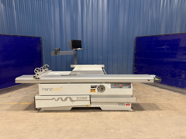 Ayza Mizrak #3200, Sliding Table Saw, 300mm x 30mm blade, 5.5 HP, w/ Handsafe Technology - Image 1