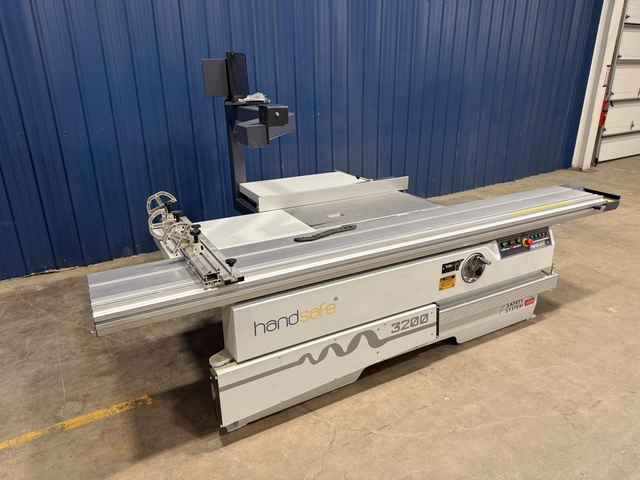 Ayza Mizrak #3200, Sliding Table Saw, 300mm x 30mm blade, 5.5 HP, w/ Handsafe Technology - Image 2
