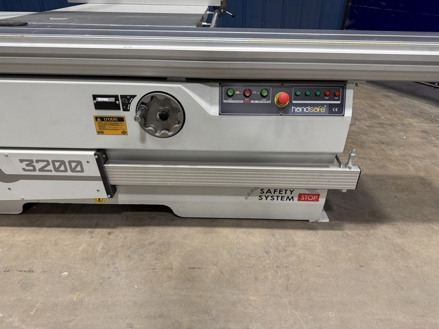 Ayza Mizrak #3200, Sliding Table Saw, 300mm x 30mm blade, 5.5 HP, w/ Handsafe Technology - Image 6