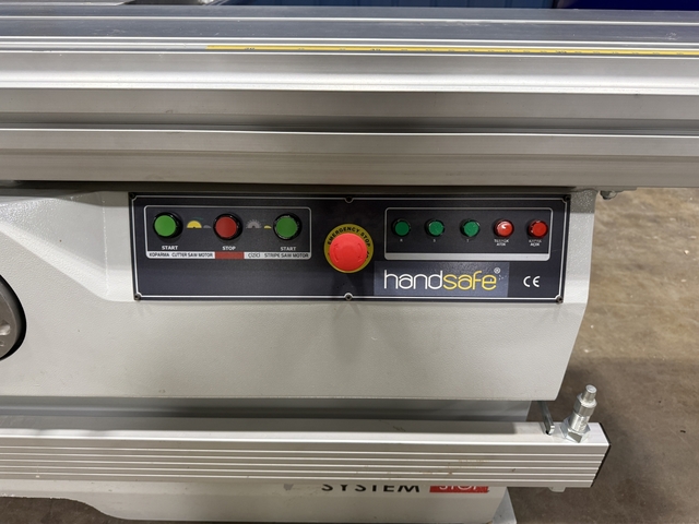 Ayza Mizrak #3200, Sliding Table Saw, 300mm x 30mm blade, 5.5 HP, w/ Handsafe Technology - Image 7