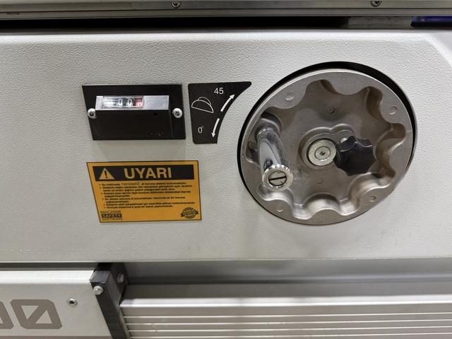 Ayza Mizrak #3200, Sliding Table Saw, 300mm x 30mm blade, 5.5 HP, w/ Handsafe Technology - Image 8