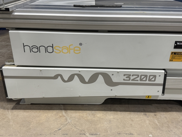 Ayza Mizrak #3200, Sliding Table Saw, 300mm x 30mm blade, 5.5 HP, w/ Handsafe Technology - Image 9