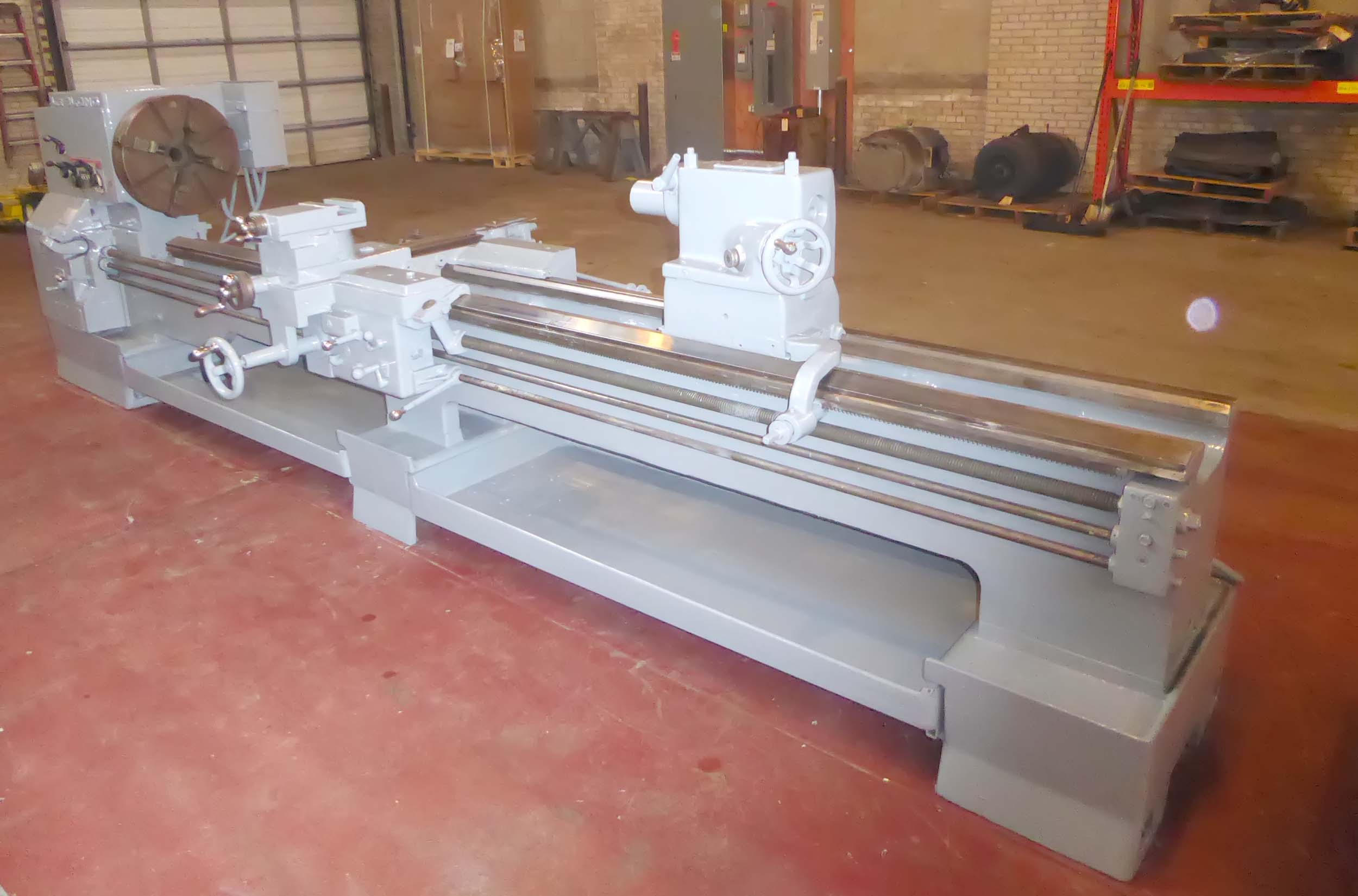 26" x 132" LeBlond #Regal, Engine Lathe, 480V, 18-720 RPM, 2" Hole, 7,000 LBS - Image 2