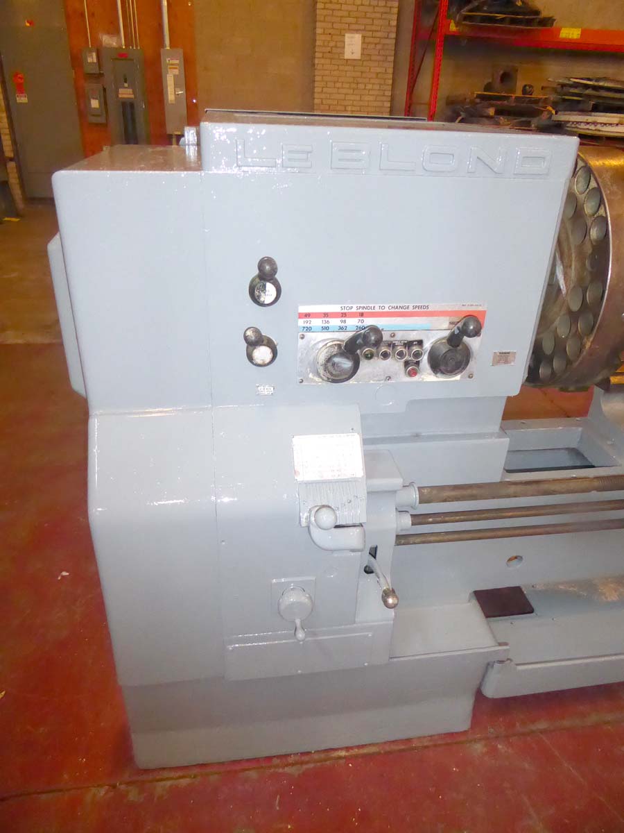 26" x 132" LeBlond #Regal, Engine Lathe, 480V, 18-720 RPM, 2" Hole, 7,000 LBS - Image 6