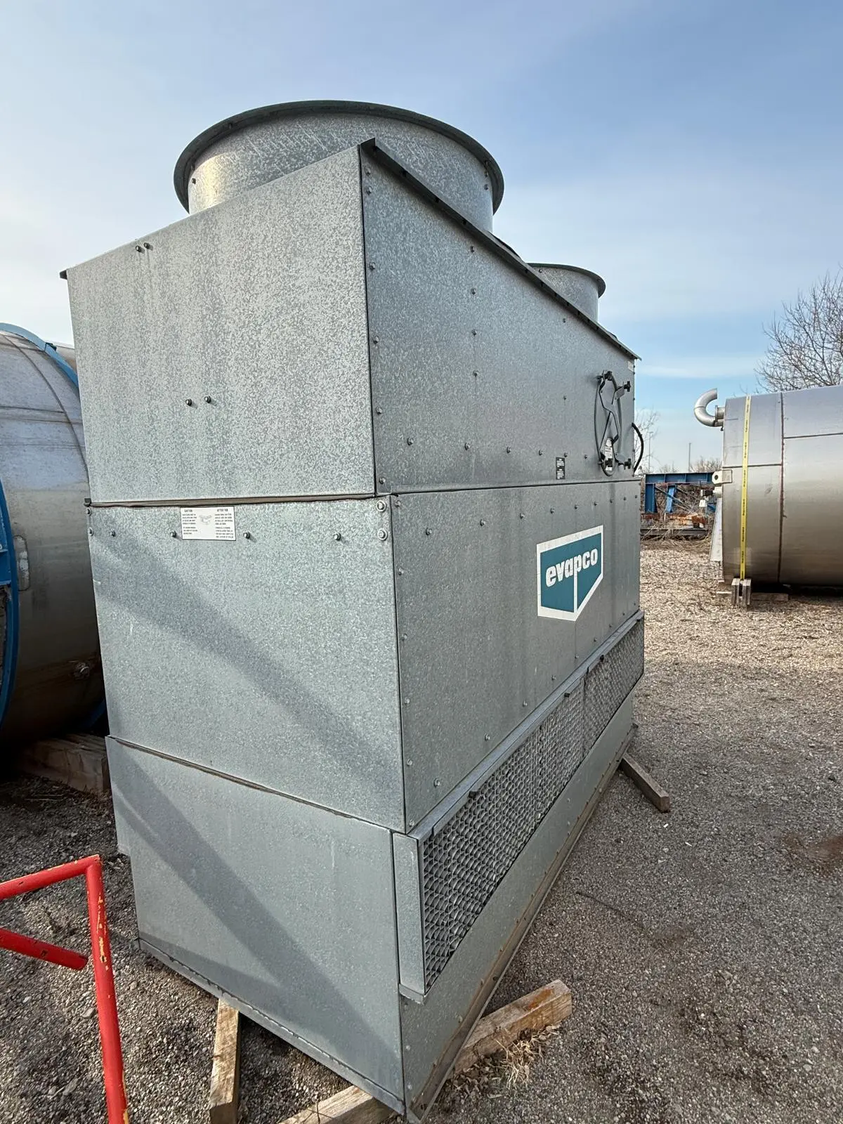 Evapco #ICT4-79, Cooling Tower, Induced Draft Counterflow, 107" x 50" x 110", 3,500 LBS - Image 2