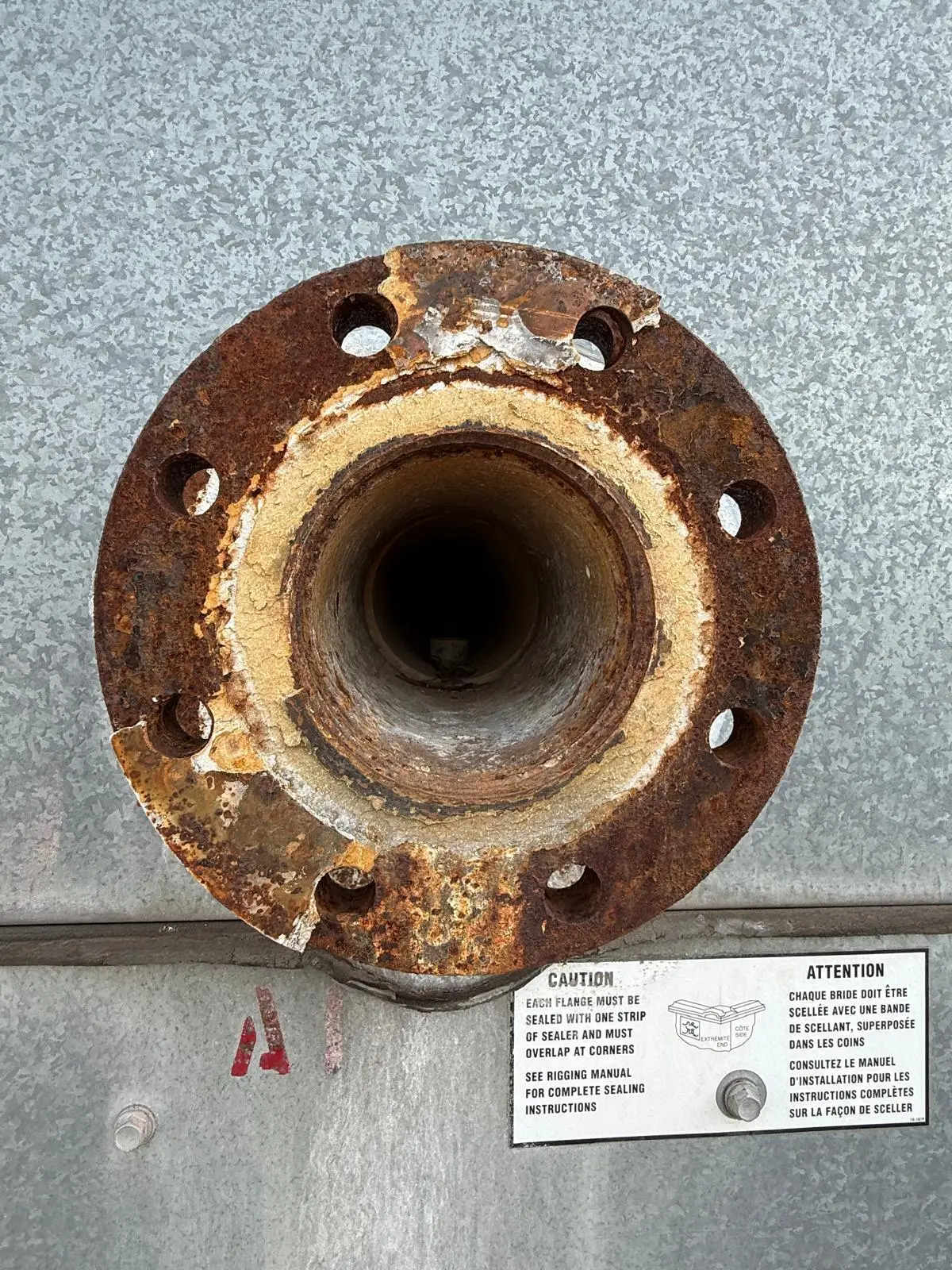 Evapco #ICT4-79, Cooling Tower, Induced Draft Counterflow, 107" x 50" x 110", 3,500 LBS - Image 3