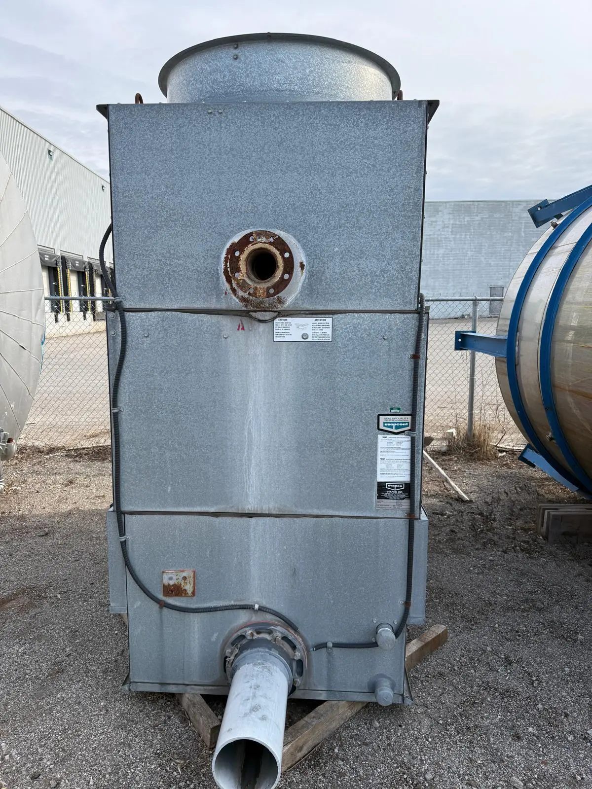Evapco #ICT4-79, Cooling Tower, Induced Draft Counterflow, 107" x 50" x 110", 3,500 LBS - Image 4
