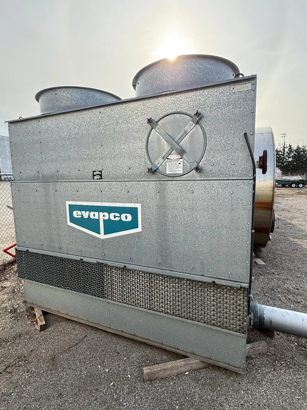 Evapco #ICT4-79, Cooling Tower, Induced Draft Counterflow, 107" x 50" x 110", 3,500 LBS - Image 6