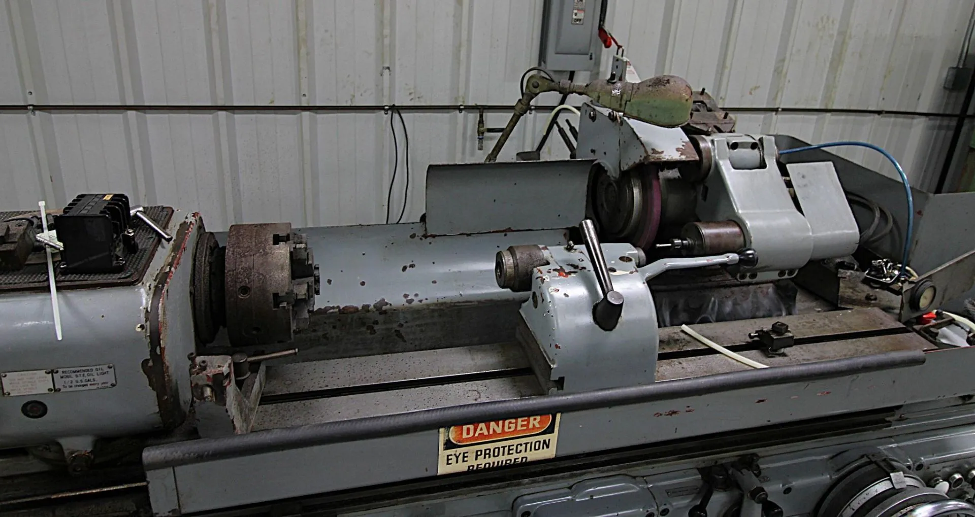 Toyoda #GUP 28-100, Cylindrical Grinder, 12" x 40" Capacity, Internal Attachment, 1984 - Image 2