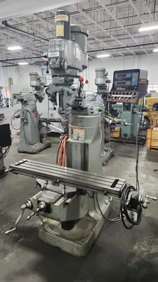 Bridgeport #Series 1, Knee Mill, 9" x 42" Table, 2 HP Variable Speed, R8 Spindle, digital read out - Image 1