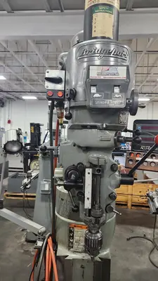 Bridgeport #Series 1, Knee Mill, 9" x 42" Table, 2 HP Variable Speed, R8 Spindle, digital read out - Image 3